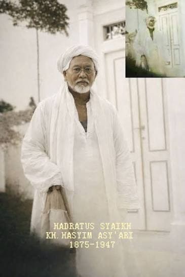 Hadratussyaikh KH. M. Hasyim Asy'ari — Pendiri dan Rais Akbar Nahdlatul Ulama